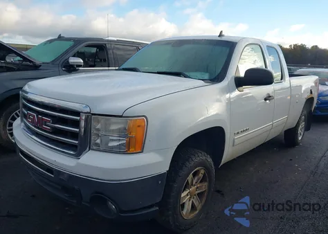 2013 GMC Sierra 1500 Sle from USA, damaged, VIN 1GTR2VE79DZ286422